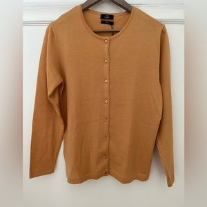 Ragno 100%wool merino extrafine texnology cardigan size 10